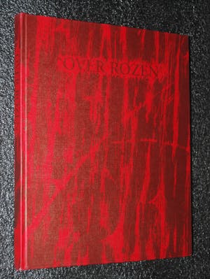 Richard Smeets - Zeefdruk & Gesigneerd monumentaal boek 'over rozen' kopen? Bied vanaf 65!