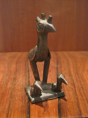 Brons (Onbekend) - Secretaris vogel kopen? Bied vanaf 40!