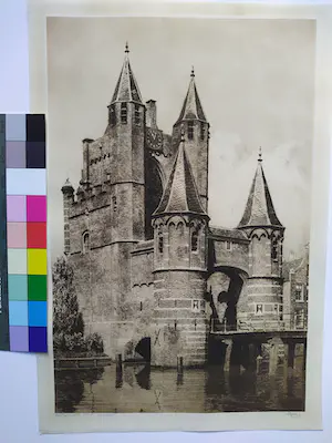 Dirk Harting - Amsterdams Poort Haarlem kopen? Bied vanaf 40!