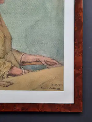 Gerrit van Duffelen - Vrouw in de zon kopen? Bied vanaf 1!