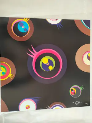 Takashi Murakami - Jellyfish Eyes Black - 2004 kopen? Bied vanaf 1250!