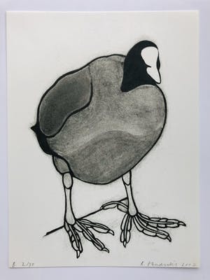 Rosemin Hendriks - box met 6 zeefdrukken PARK kopen? Bied vanaf 450!