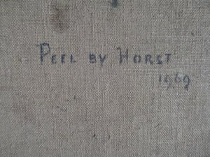 Niet of onleesbaar gesigneerd - Ingelijst schilderij Peel bij Horst kopen? Bied vanaf 10!