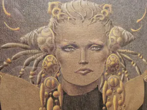 Christian le Moult - Femme guérrière kopen? Bied vanaf 45!