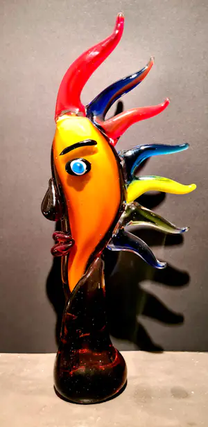 Niet of onleesbaar gesigneerd - Kleurijke Haan kopen? Bied vanaf 1!