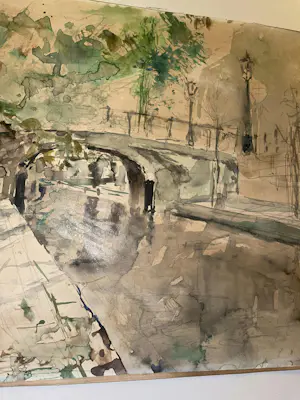 Pom Hoogstadt - Nieuwegracht Sept ‘75. (Utrecht) kopen? Bied vanaf 275!