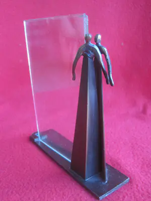 Corry Ammerlaan - Brievenstandaard en fotolijst. kopen? Bied vanaf 35!