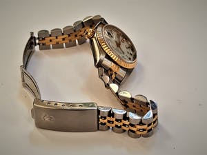 1213- Orig. ged. gouden Rolex Lady-Datejust 69173 - Oyster perpetual - Classic!! kopen? Bied vanaf 1780!