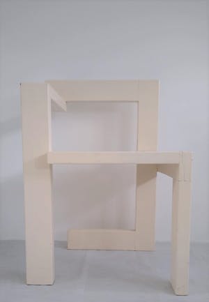 Curiosa - Iconisch ontwerp, stoel ontworpen in stijl van de Steltmanstoel Gerrit Rietveld kopen? Bied vanaf 50!