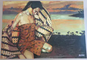 Nico Vrielink - LOT VAN 5 STUKS / KLEUROFFSET / 100x70cm / SIG / AFFICHES / NAAKTEN kopen? Bied vanaf 85!