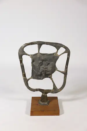 Peter de Korte - Beeld van lood en metaal, Ik probeer me mijn oom te herinneren kopen? Bied vanaf 1!