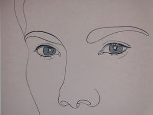 Rosemin Hendriks - Zonder titel (zelfportret) kopen? Bied vanaf 750!