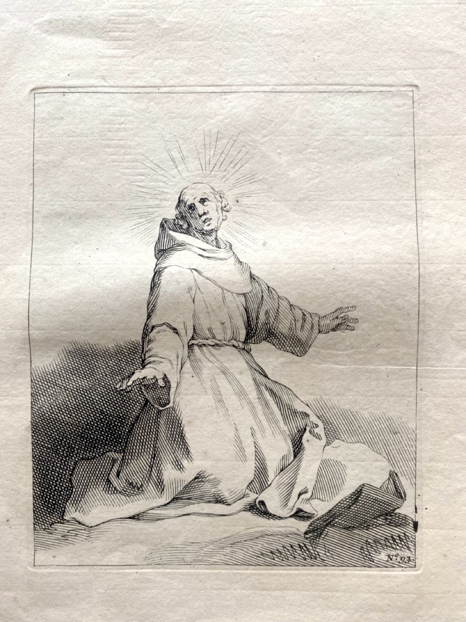Abraham Bloemaert - Knielende Man kopen? Bied vanaf 49!