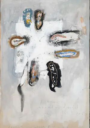 Co van Assema - gemengde techniek - Abstract - ingelijst - 25810 kopen? Bied vanaf 65!