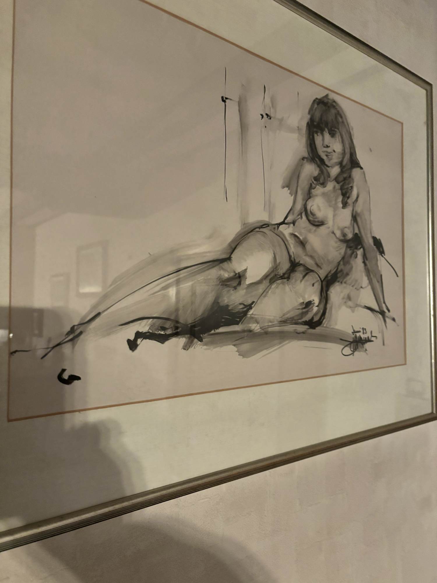 Henri Joseph Pauwels - Liggend naakt kopen? Bied vanaf 275!