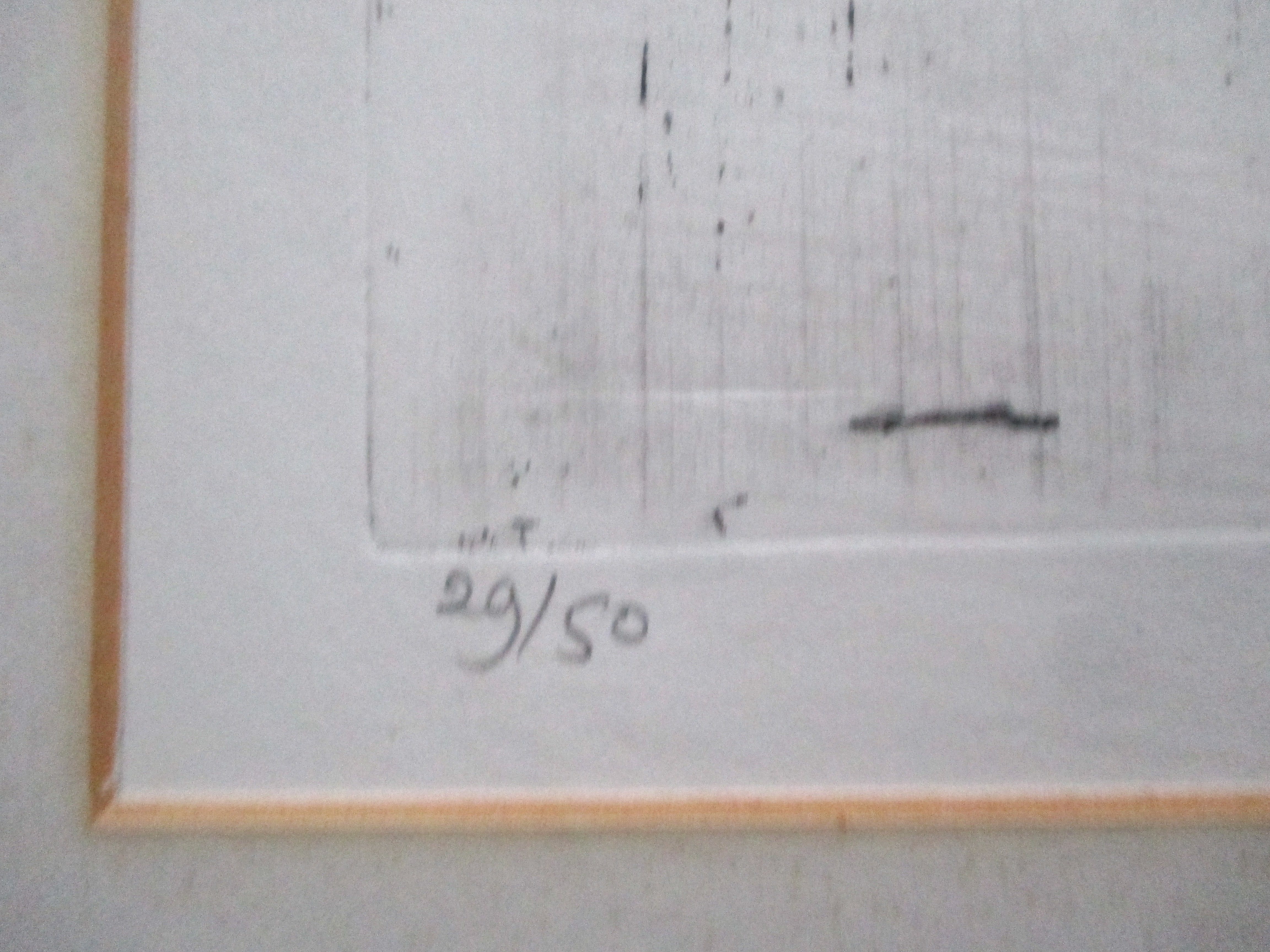 Charlotte le Fevre - Ingelijste ets kopen? Bied vanaf 45!