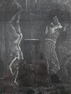 Felicien Rops - La Repetition. Dame aan trapeze. kopen? Bied vanaf 79!