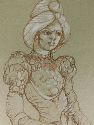 Buy Leonor Fini - Scène de théâtre? Bid from 25!