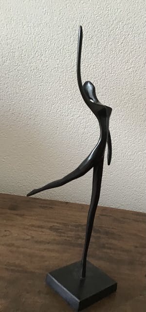 Brons (Onbekend) - Metaal beeld, danseres kopen? Bied vanaf 1!