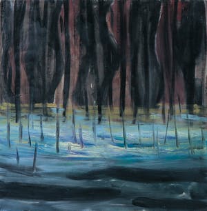 Caro Rambonnet - Olieverf op doek, De regen kopen? Bied vanaf 1!