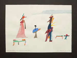 Henri Plaat - Één zangeres met huisknecht voor Bram kopen? Bied vanaf 40!