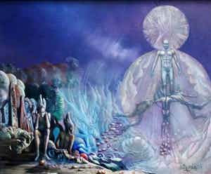 Victor Linford - Schilderij - 1976 verkocht voor € 175!