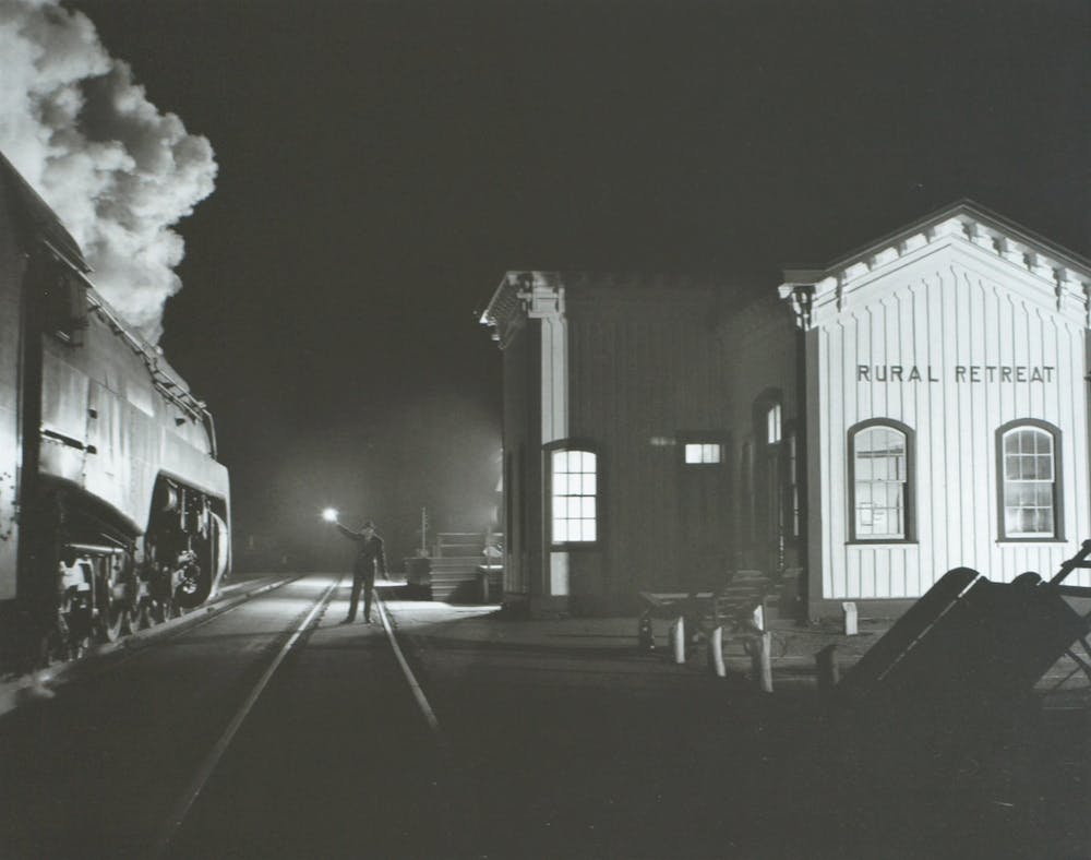 O. Winston Link (1914-2001)