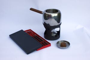 Timo Sarpaneva - Fondueset for Opa Oy, Helsinki 1970. kopen? Bied vanaf 50!