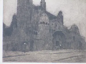 AcheterJan Poortenaar - Roman Catholic Cathedral - Ets? Enchérissez de 42!