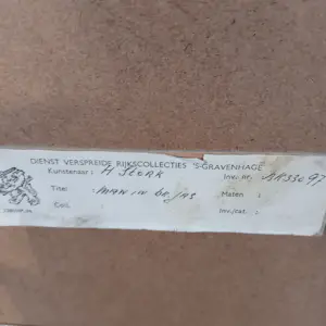 Hein Stork - Aquarel, Portret. kopen? Bied vanaf 40!