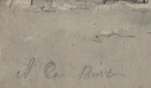 Arnoldus Johannes Eymer - Aquarel, Landschap bij Bussum - Ingelijst kopen? Bied vanaf 35!