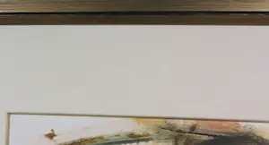 Lieuwe Smid - Olieverf op papier, Esta - Ingelijst kopen? Bied vanaf 1!