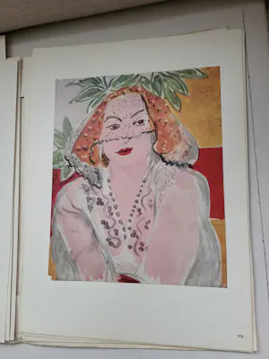 Henri Matisse - Kunstmap Matisse - Gemälde 1939-1946 - compleet kopen? Bied vanaf 125!