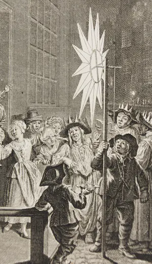 Bernard Picart - Kopergravure, Pinksterfeesten kopen? Bied vanaf 35!