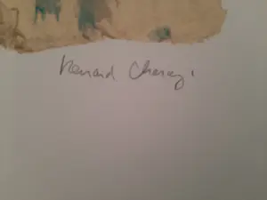 Bernard Charoy - Litho, zt kopen? Bied vanaf 40!