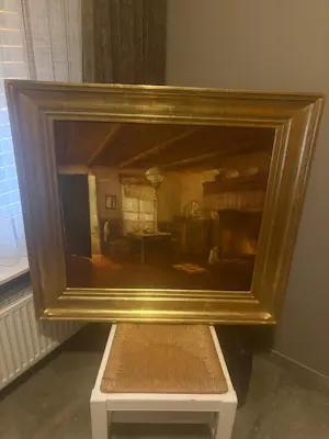 Raoul Pharasyn - Binnenzicht hoeve kopen? Bied vanaf 150!