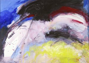 Franscz Witte - Gemengde techniek op papier, Zonder titel kopen? Bied vanaf 1!