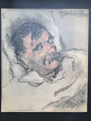 Dick Ket - "Acht Tekeningen van Dick Ket" | portfolio kopen? Bied vanaf 50!