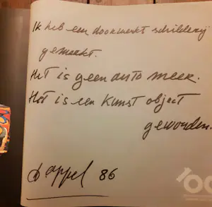 Karel Appel - "A sunny day with a loving car" kopen? Bied vanaf 150!