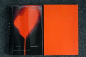 Otto Piene - / Rose Ausländer „Inventar“ 1972 kopen? Bied vanaf 825!