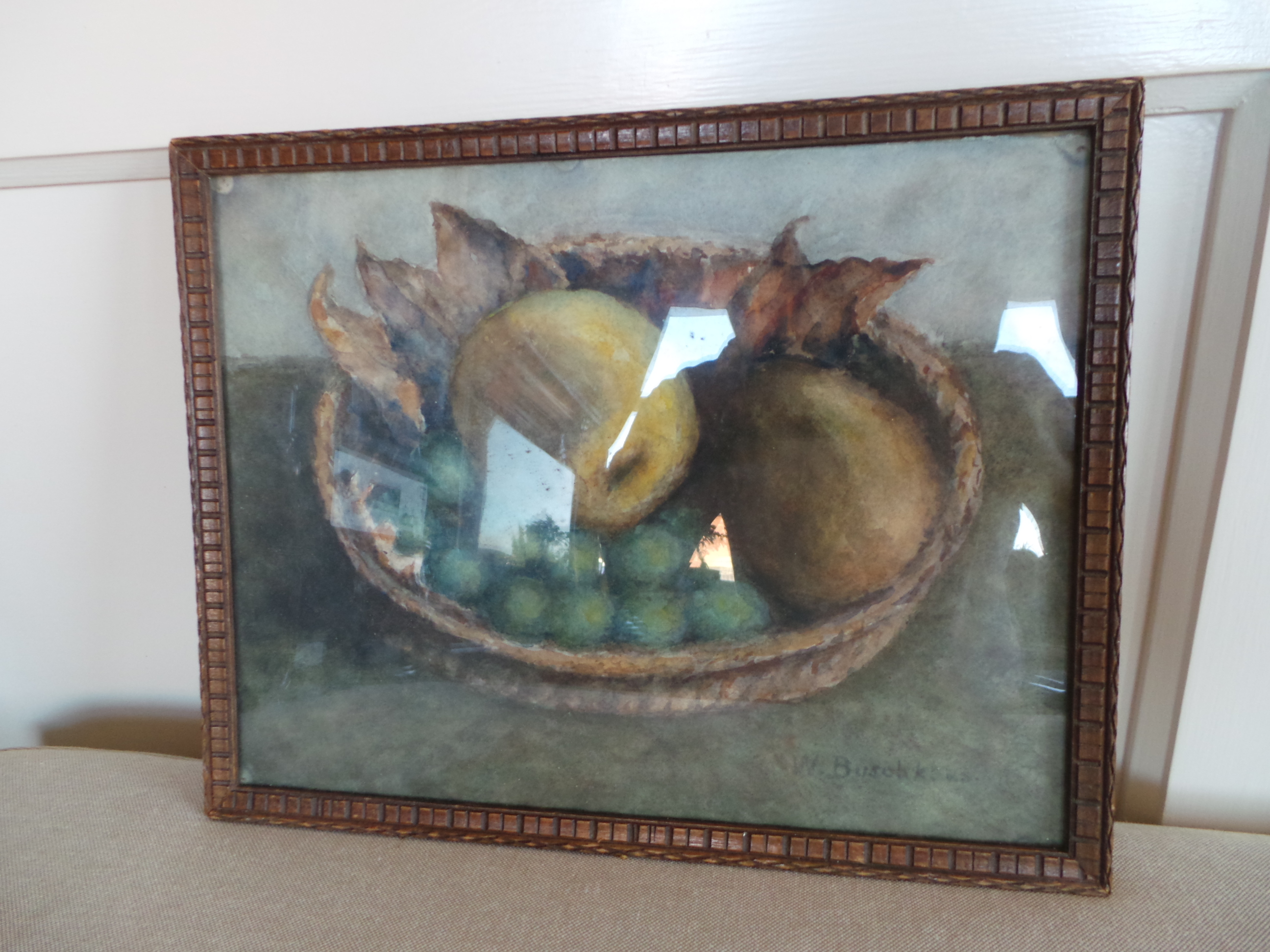 Niet of onleesbaar gesigneerd - Fruitstilleven  kopen? Bied vanaf 1!