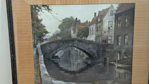 Willem Knip - Stadsgezicht kopen? Bied vanaf 85!