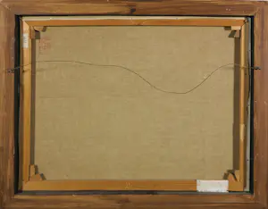 Gerard Schaperkotter - Olieverf op doek, Le mur la crevasse - Ingelijst kopen? Bied vanaf 150!