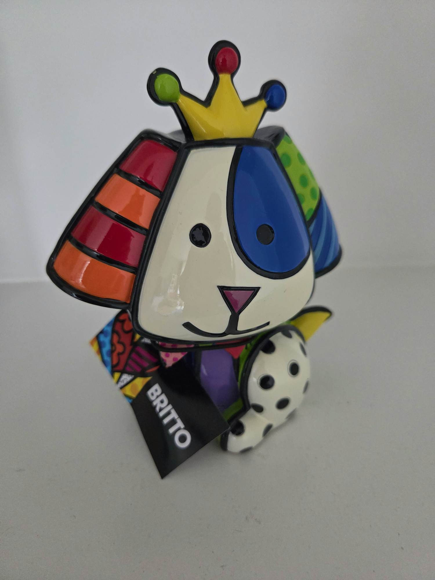 Romero Britto - Royalty Dog Beagle kopen? Bied vanaf 79!