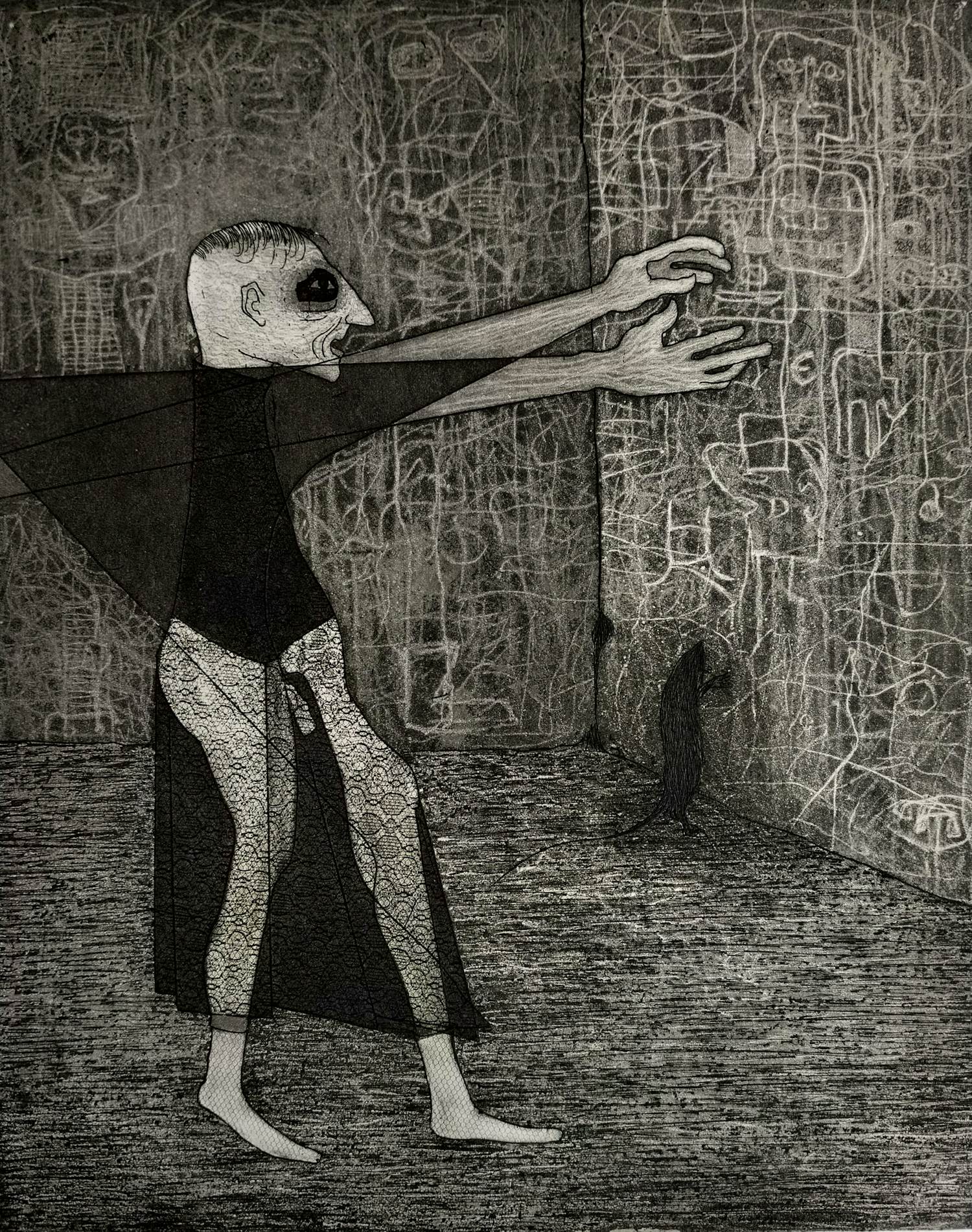 Harry van Kruiningen - Edgar Allan Poe De put en de slinger I - Gesigneerde ets kopen? Bied vanaf 89!