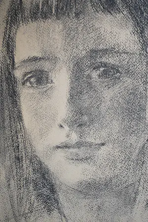 Hetty Kluytmans - Portret van een jong meisje (1963) kopen? Bied vanaf 75!