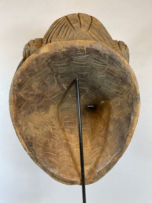 Punu - 211028 - African mask from the Punu - Gabon. kopen? Bied vanaf 45!