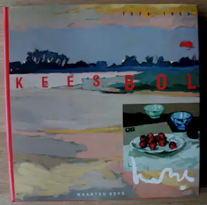 Kees Bol - Kunstboek, geschreven door Marten beks (gesigneerd) kopen? Bied vanaf 59!