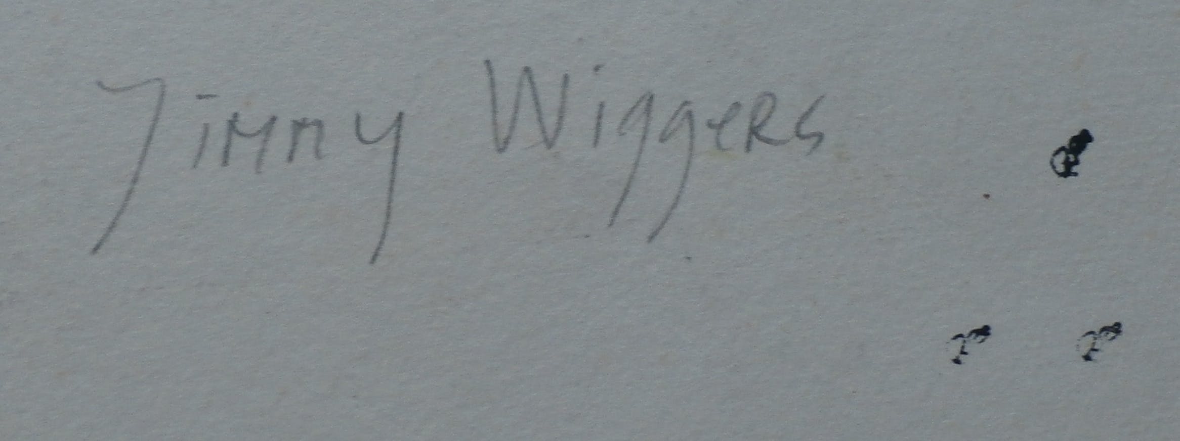 Niet of onleesbaar gesigneerd - Jimmy Wiggers kopen? Bied vanaf 1!