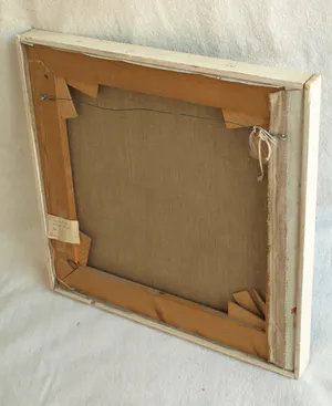 Louis Vorkink - Ingelijst , olieverf op doek , Mevr S. – 1988 kopen? Bied vanaf 100!